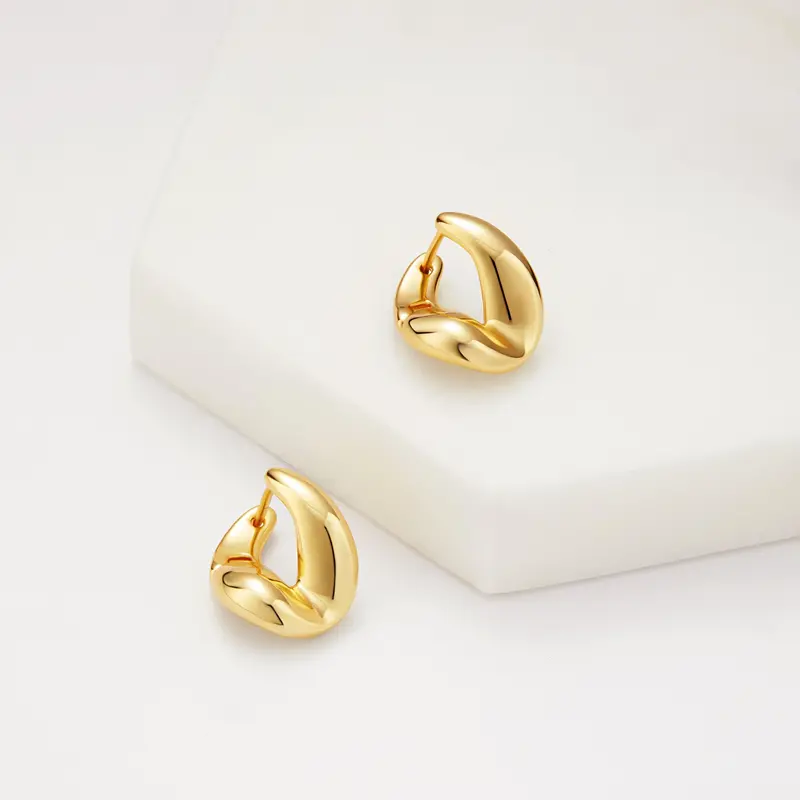 Zafino - Karla Hoop - Gold 1