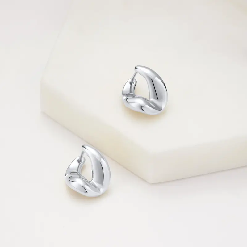 Zafino - Karla Hoop - Silver 1