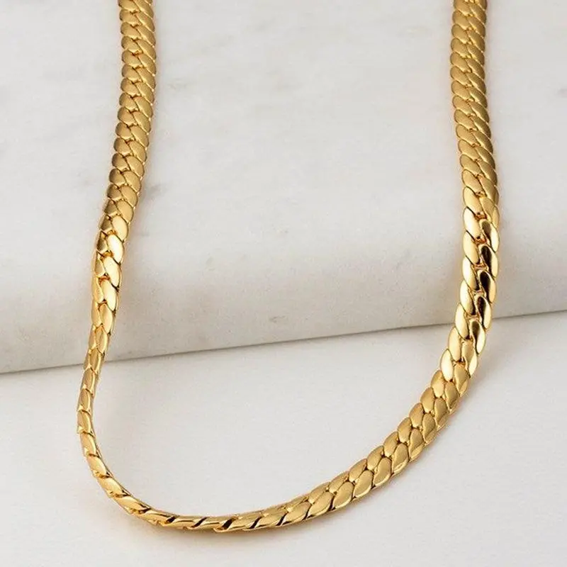 Lucy Necklace - Gold 1