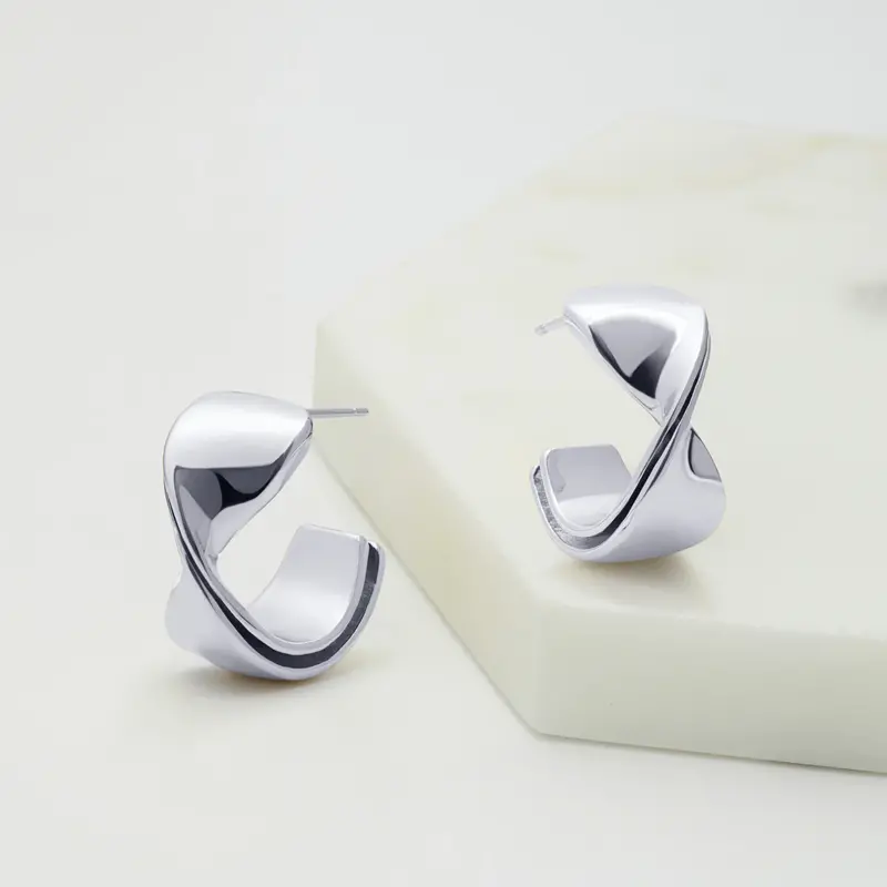 Zafino - Marnie Hoop - Silver 1
