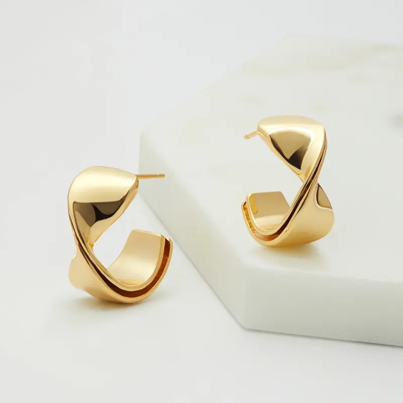 Zafino - Marnie Hoop - Gold 1