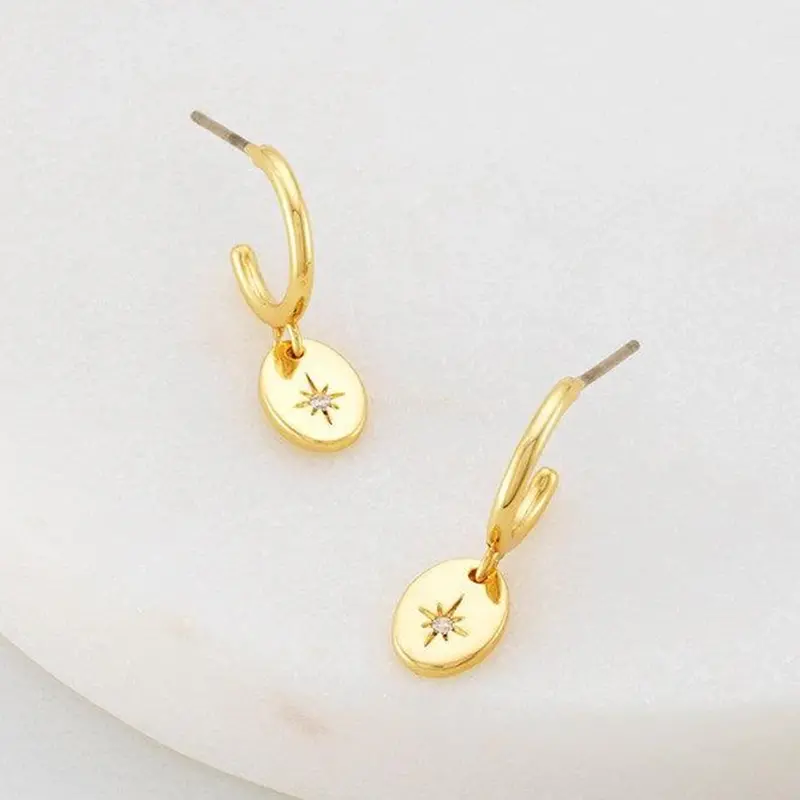 Zafino - Nala Earrings - Gold 1