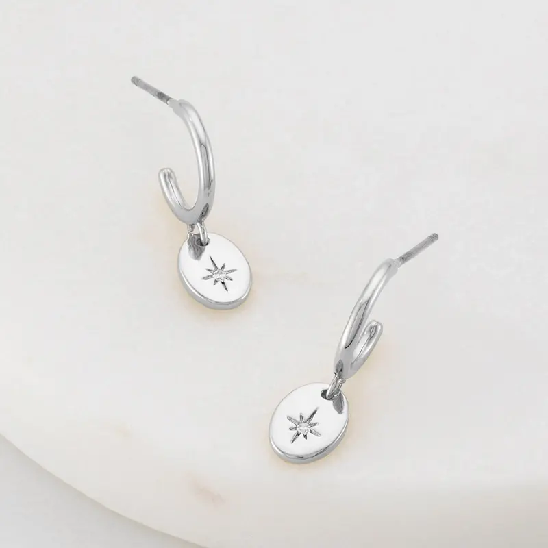 Zafino - Nala Earrings - Silver 1