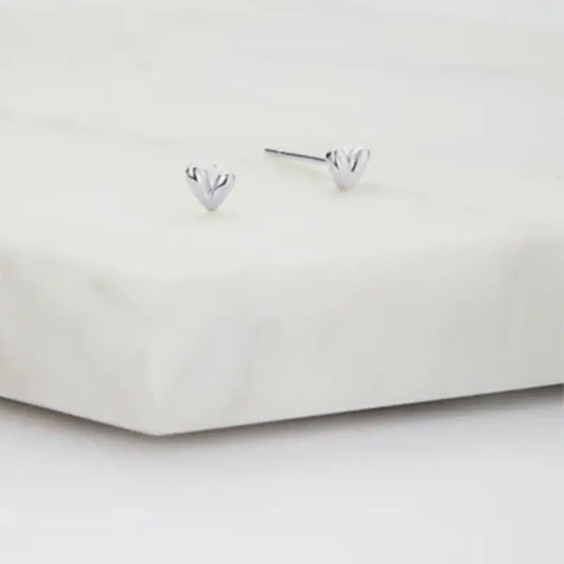Zafino - Nora Stud Earring - Silver 1