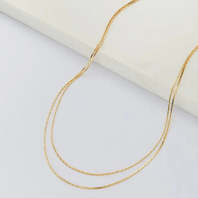 Zafino - Paris Necklace - Gold 1