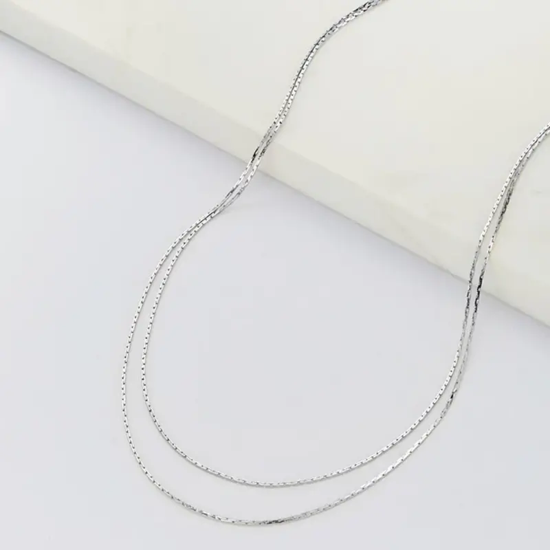 Zafino - Paris Necklace - Silver 1