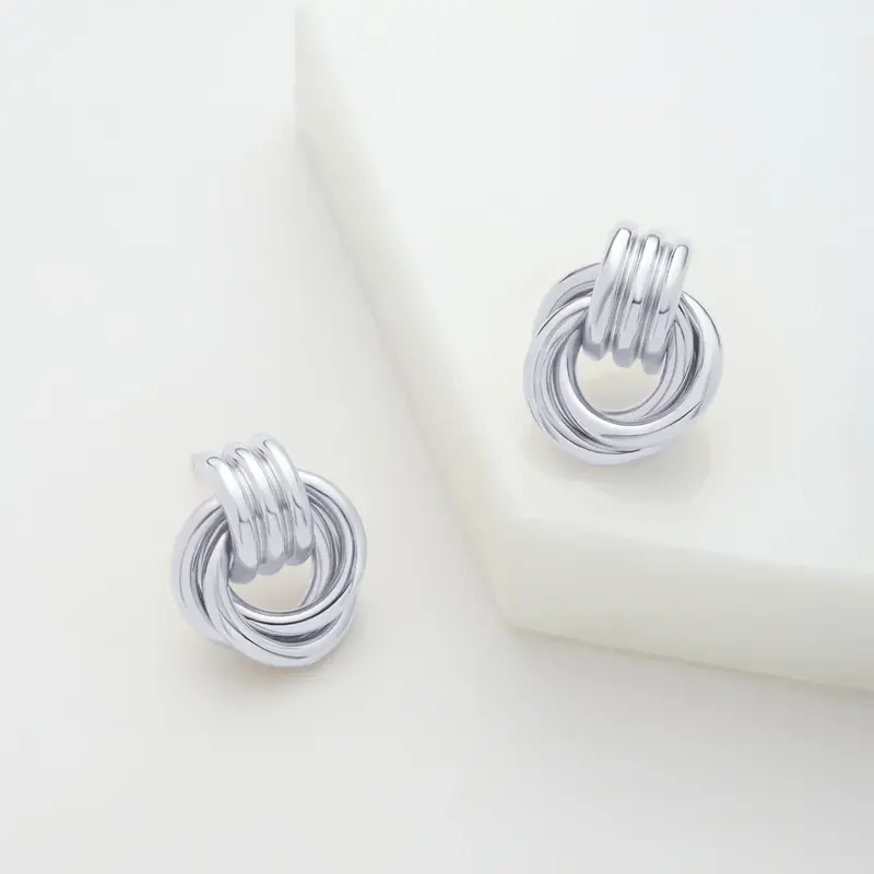 Zafino - Poppy Earring - Silver 1