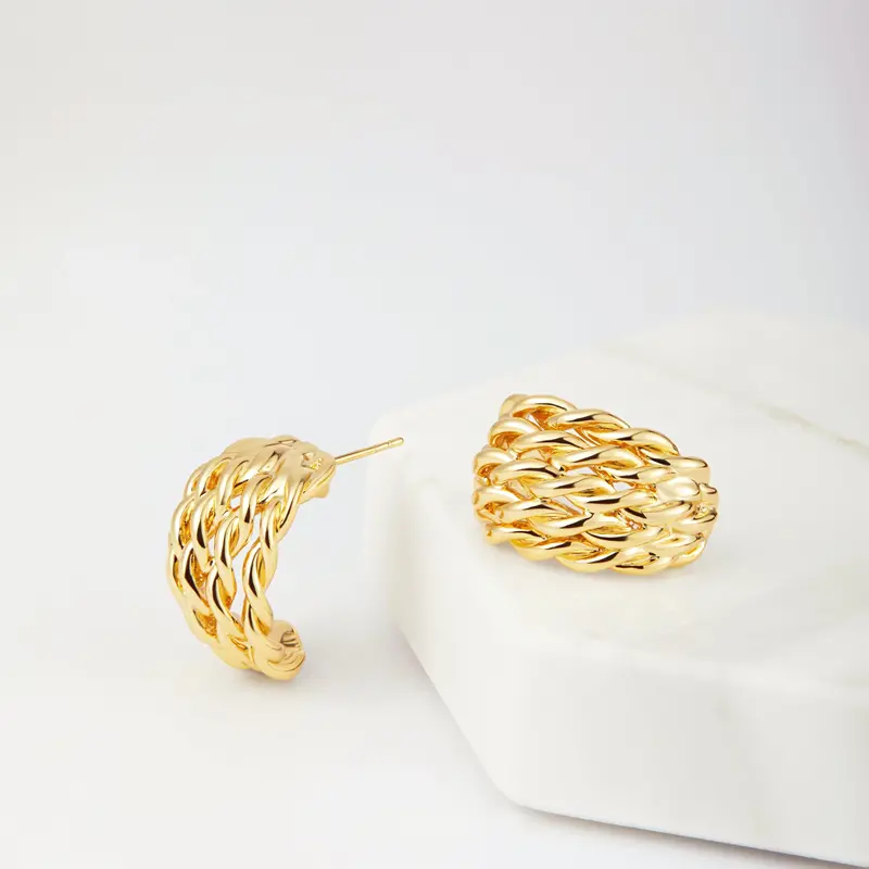 Zafino - Sarah Hoop - Gold 1