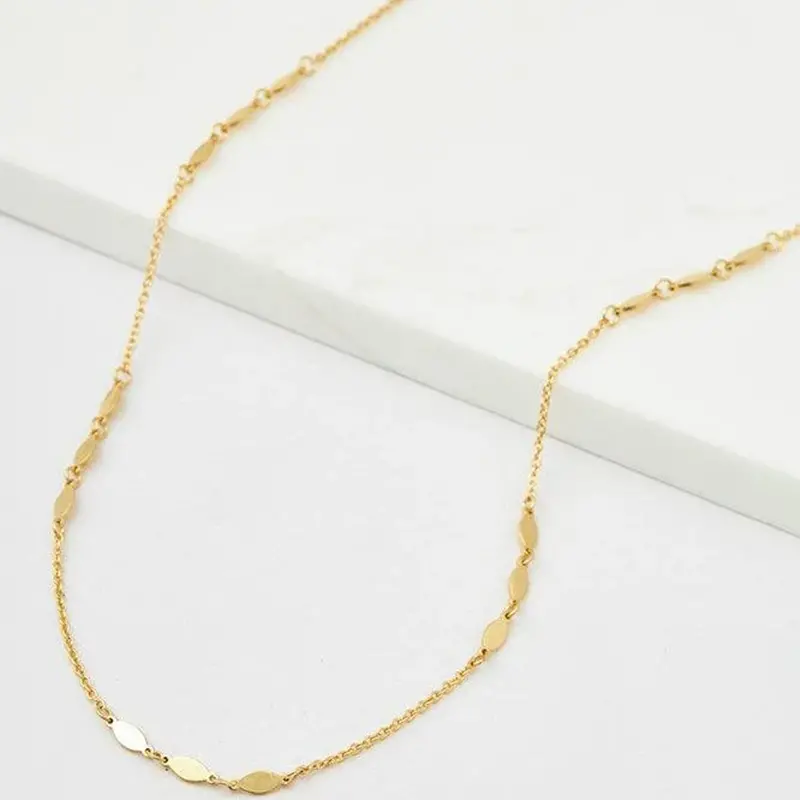 Zafino - Selena Necklace - Gold 1