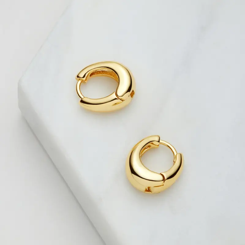 Zafino - Steph Hoop Medium - Gold 1