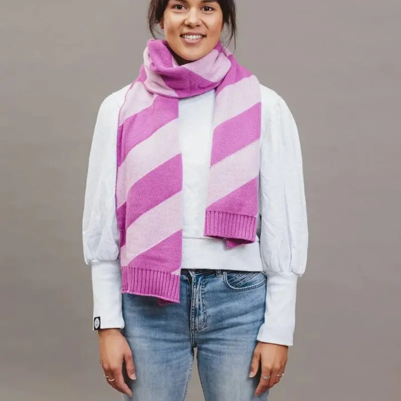 Hello Friday - Ziggy Scarf - Violet 1