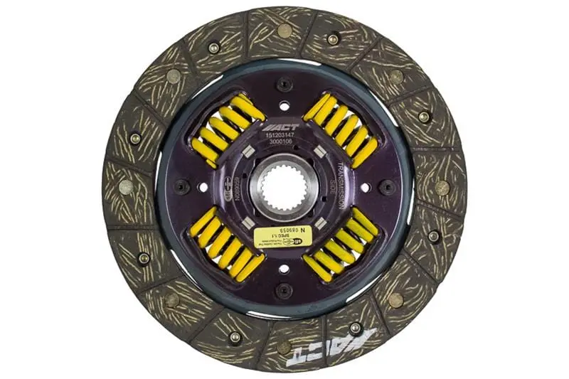 Act 3000106 Street-Duty Clutch Disc For Enhanced Torque Capacity 1