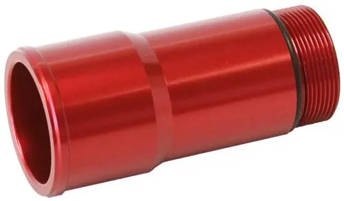 Red Silicone Radiator Hose Adapter Fitting Kit - High-Temp Compatible 1