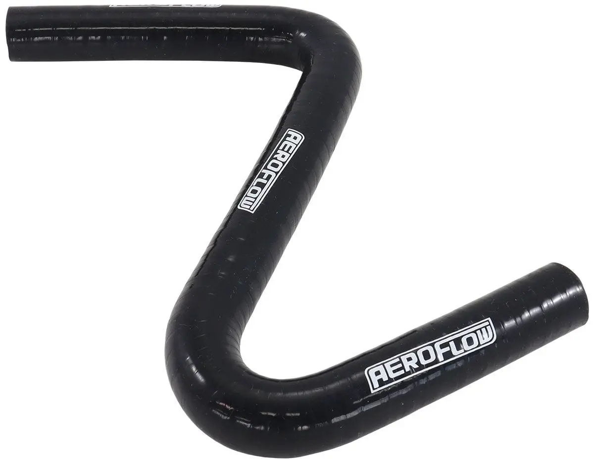 Gloss Black Silicone Z-Bend Heater Hose – 5/8" Id (16Mm), Af9240-062 1