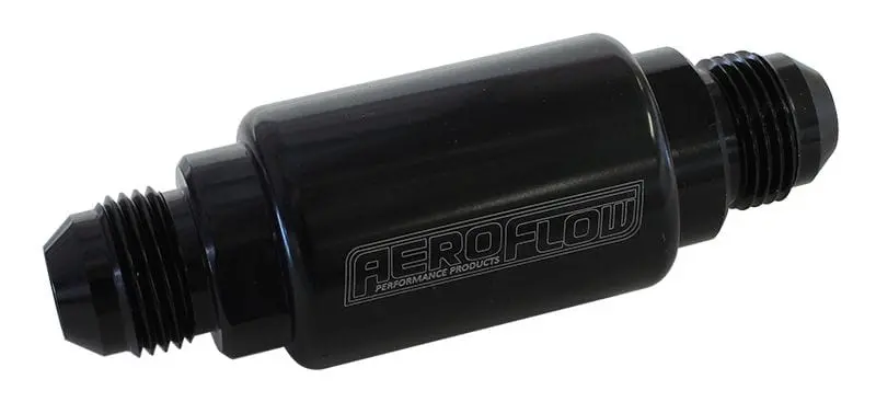 Billet Aluminum -8An Fuel Filter Housing – Af66-2053Blk 1