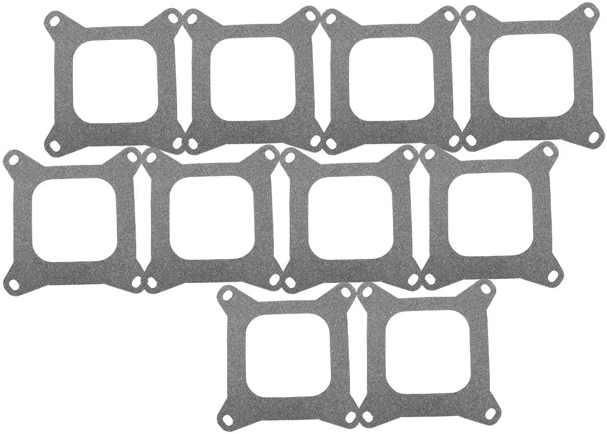 Af57 Open-Hole 4150 Carburetor Base Gasket – High-Flow Intake Seal (4155-10) 1