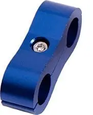Billet Aluminum Af156-05 Dual Hose Separator – Compact Fluid Routing Solution 1