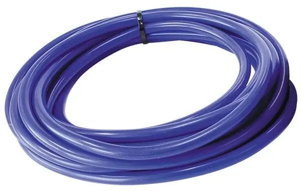 High-Performance Gloss Blue Silicone Vacuum Hose – 3/16" Id (5Mm), 50-Foot Roll 1