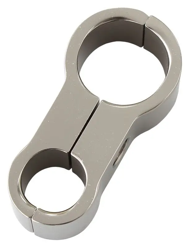 Billet Aluminum Dual Hose Separator – 9Mm & 10Mm Ports (Af156-09-10T) 1