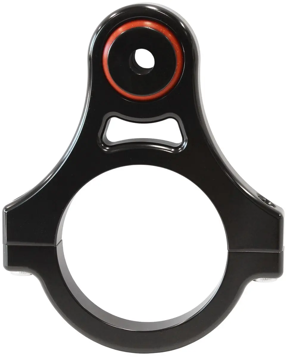 2-Inch Billet Aluminum Exhaust Hanger – Black Finish – Af64-4130Blk 1