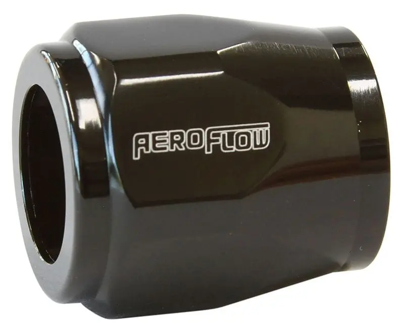 Af150-30Blk Hex Hose Finisher – 2-1/16" (52Mm) Inner Diameter, Black Anodized 1