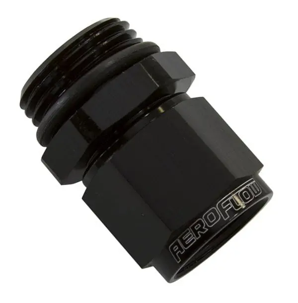Af907-10-12Blk Swivel Adapter: -12 Orb Male To -10 An Female 1