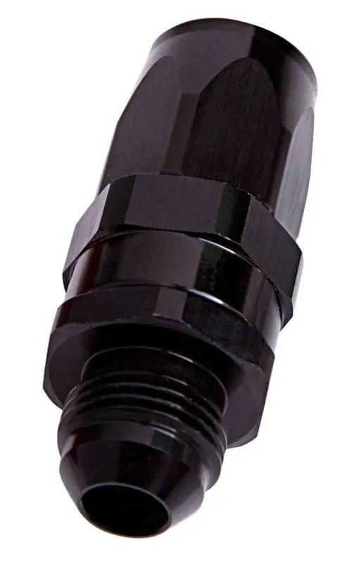 Black -10An Male Taper Swivel Straight Hose Fitting – Af840-10Blk 1