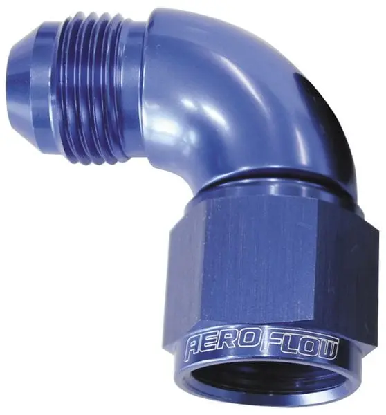 Swivel An Fitting: 90° Female-To-Male -12An Flare Adapter For Flexible Line Routing 1