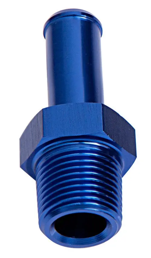 1/8" Npt To 1/4" Barb Straight Adapter Fitting (Af841-04) 1