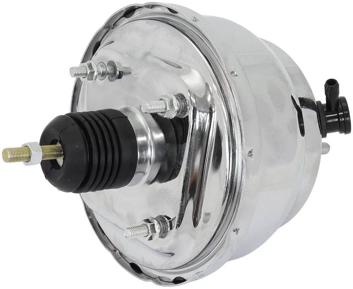 Gm-Style 8-Inch Chrome Brake Booster Assembly – Af300-106C 1