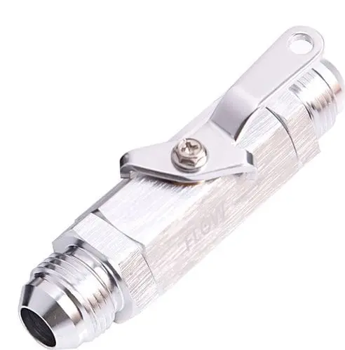 An-4 Shut-Off Valve – Compact Manual Flow Control Fitting (Af1000-04S) 1