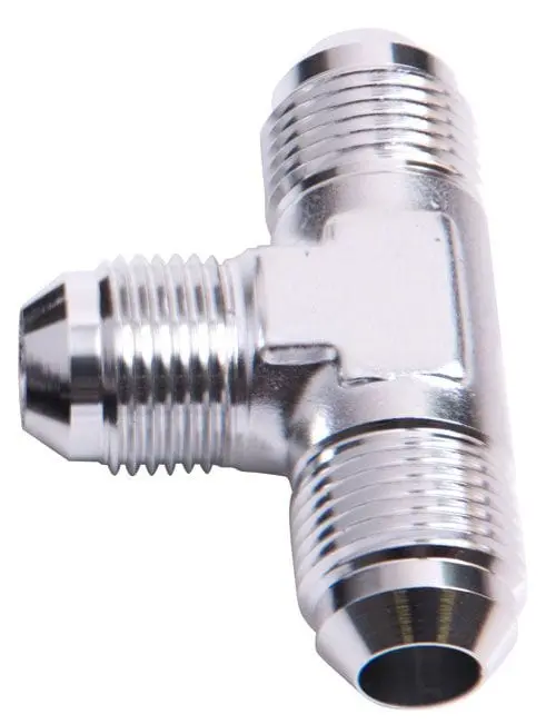 Flare An Tee Fitting – -4An Branch, Stainless Steel – Af824-04S 1