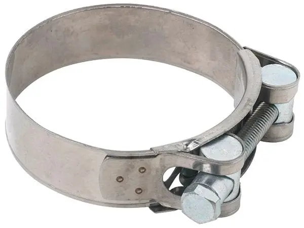 Stainless Steel T-Bolt Hose Clamp – 68–73Mm Adjustable Diameter (Af24-6873) 1