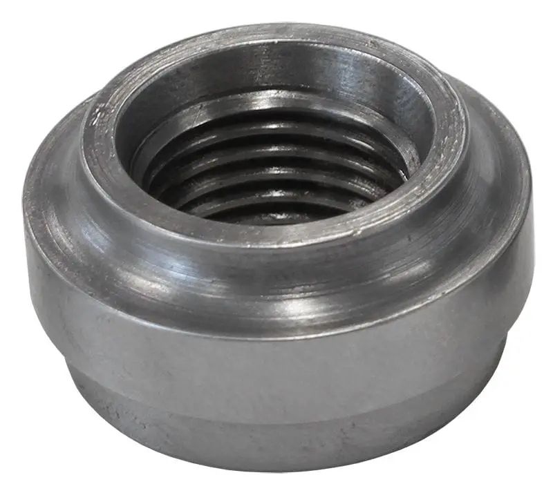 Steel Weld-On -4An Female Orb Adapter Fitting 1