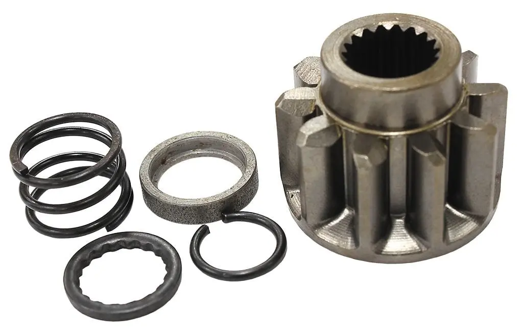 Starter Motor Pinion Gear Replacement – Compatible With Nd19509 – Af4259-Nd19509 1