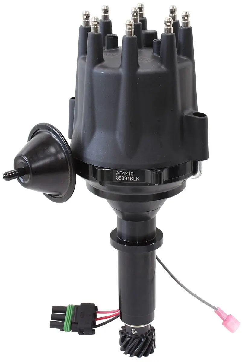Xpro Holden Distributor – Ready-To-Run, Black Anodized – Af4210- 1