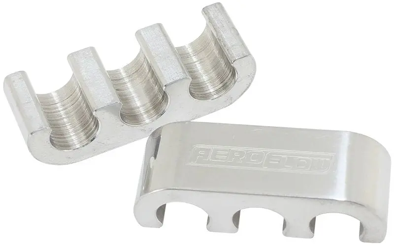 Billet Floating Lead Separator Kit – Cnc-Machined Af64-9753 For Battery Terminal Protection 1