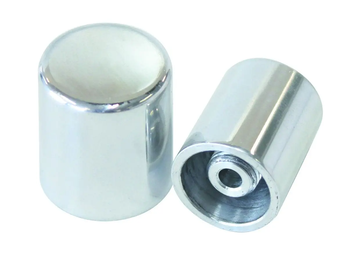 Billet A/C Charge Port Cover – Cnc-Machined Aluminum Af88-08-06 (8Mm X 0.6 Pitch) 1