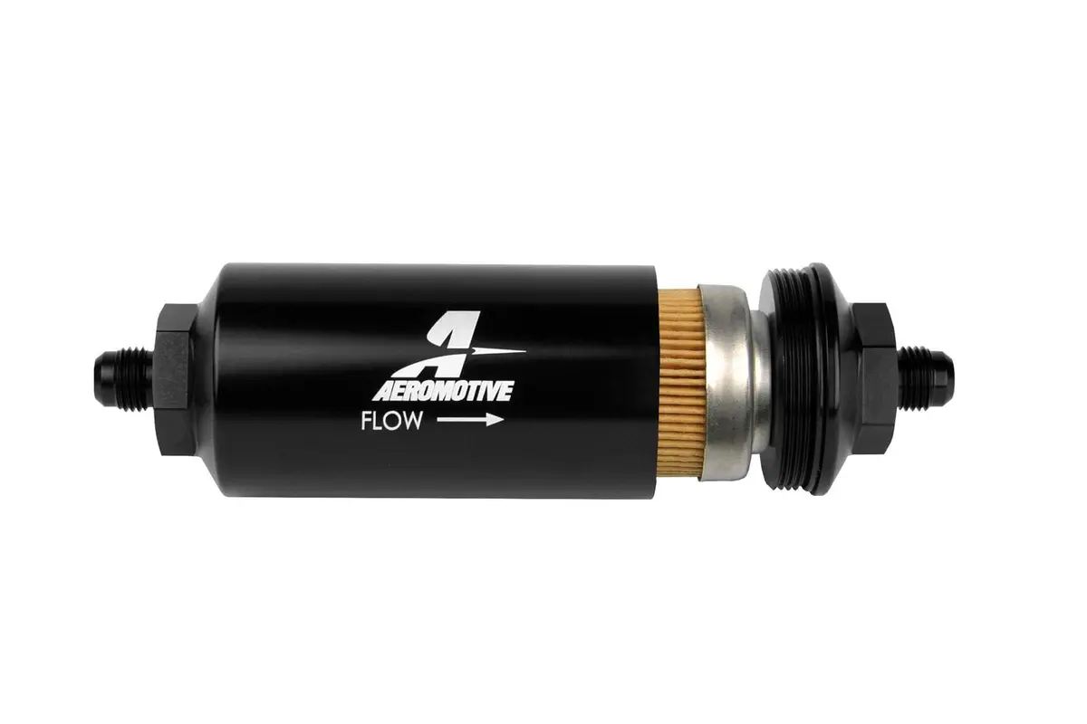 Aeromotive High-Flow Fuel Filter – Part Number 12347 1