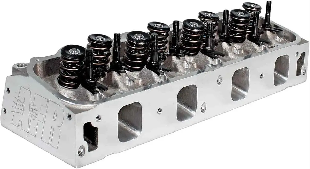 Afr 315Cc Bullitt Aluminum Cylinder Heads – Designed For 383 Stroker Applications – 3835 1