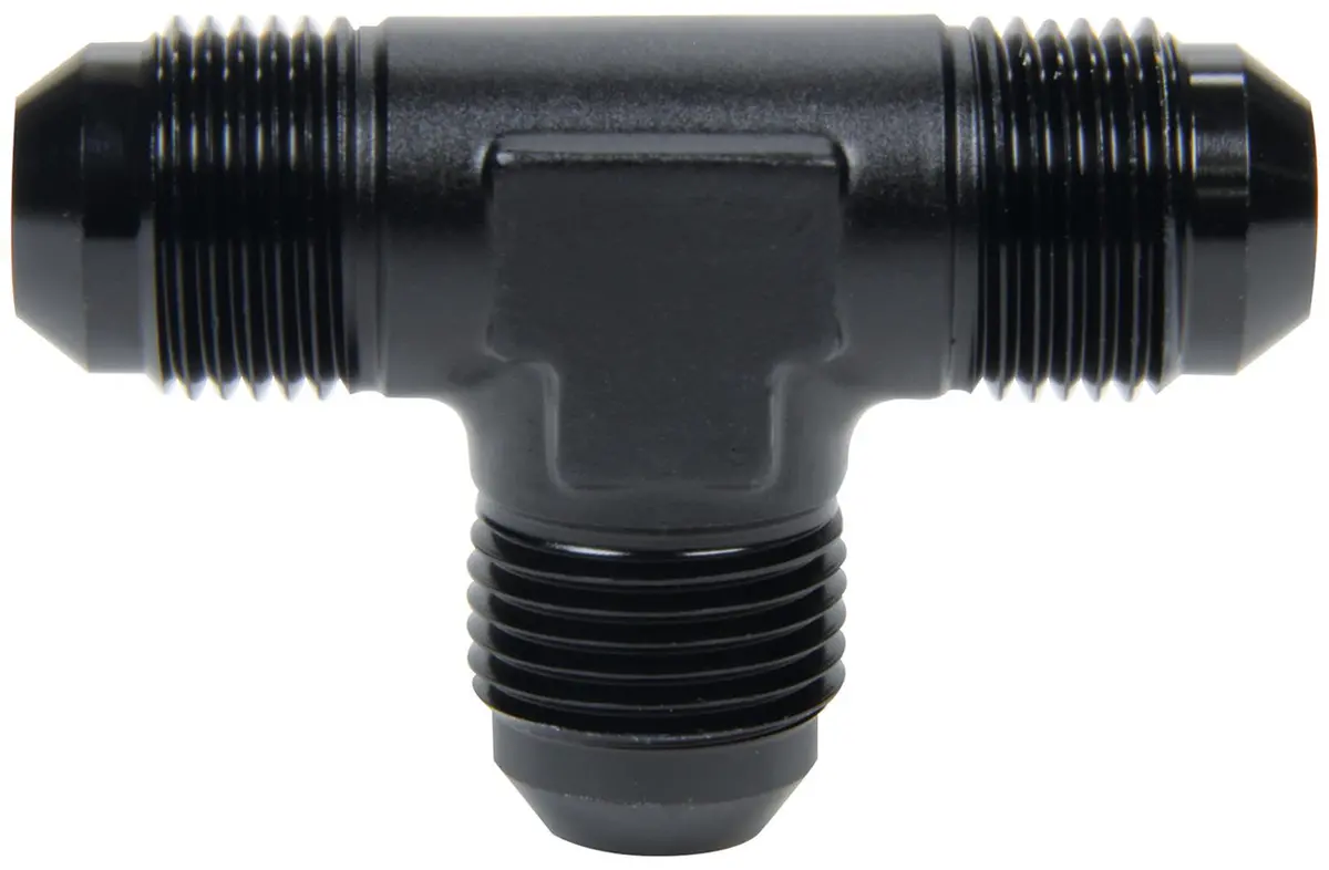 Allstar Performance An Flare Tee Fitting – Stainless Steel, 49645 1