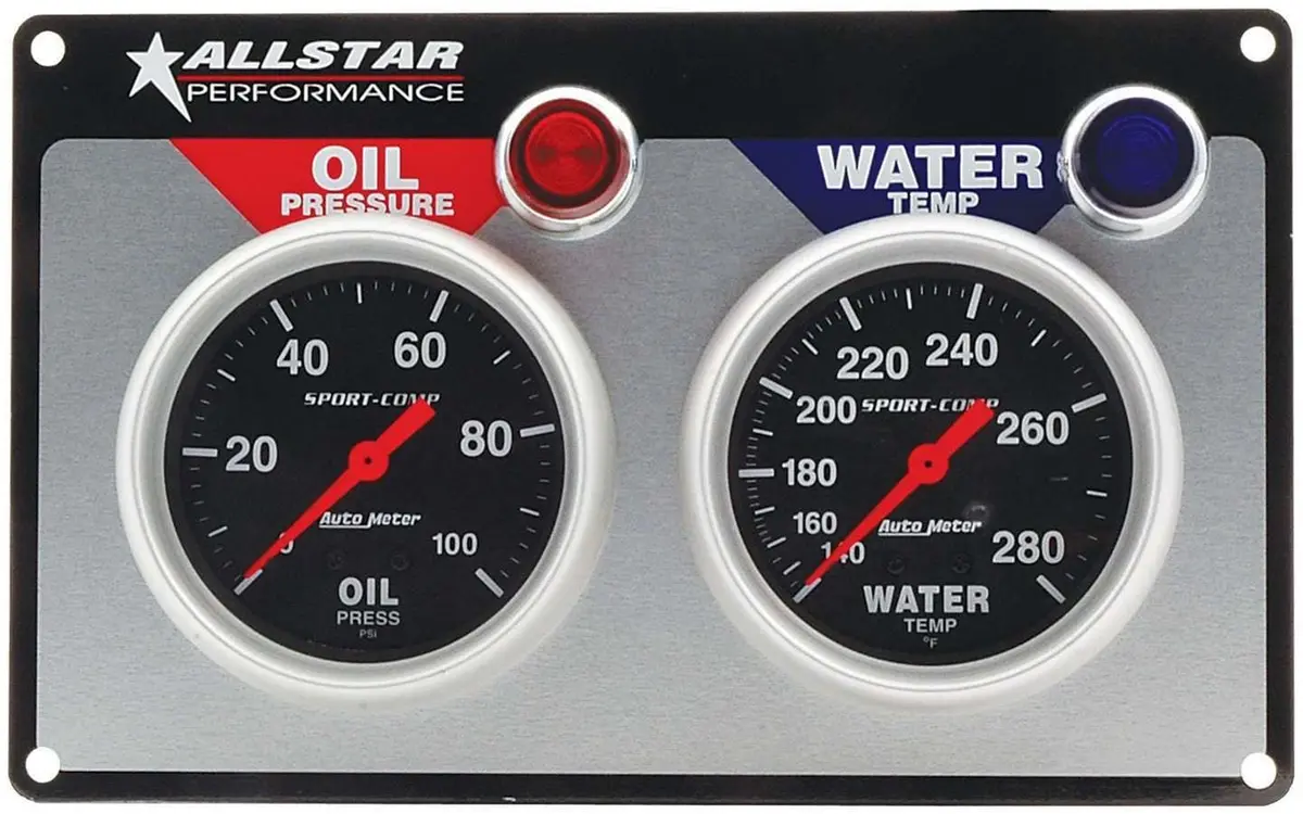 Allstar Gauge Panel Mounting Kit – All80110 1