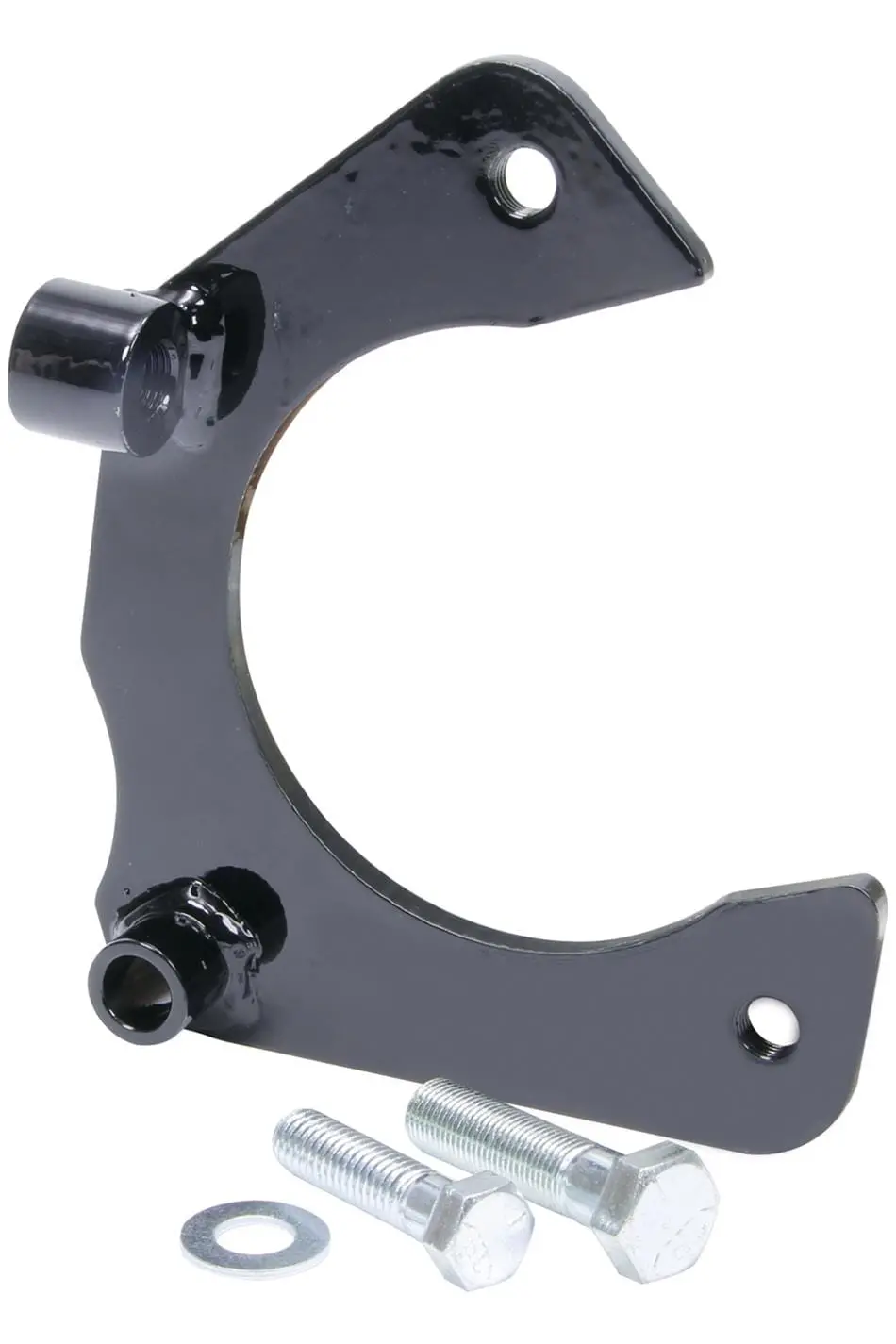 Allstar Performance All42110 Mustang Ii Caliper Mounting Brackets – Front Brake Conversion 1