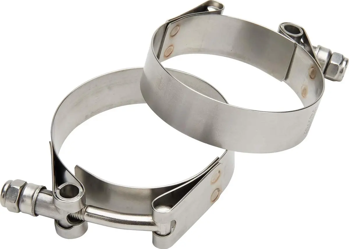 Allstar Performance T-Bolt Hose Clamps For High-Pressure Applications 1