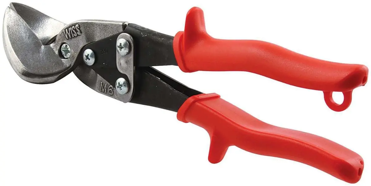 Allstar Performance All11030 Tin Snips – Precision-Cut Aviation Shears For Sheet Metal 1