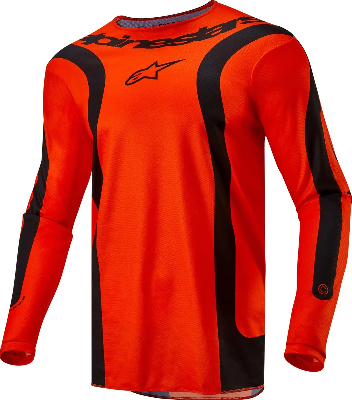 Alpinestars Lurv Mx Fluid Jersey – Lightweight Motocross Top (Style 3762024-411-S) 1