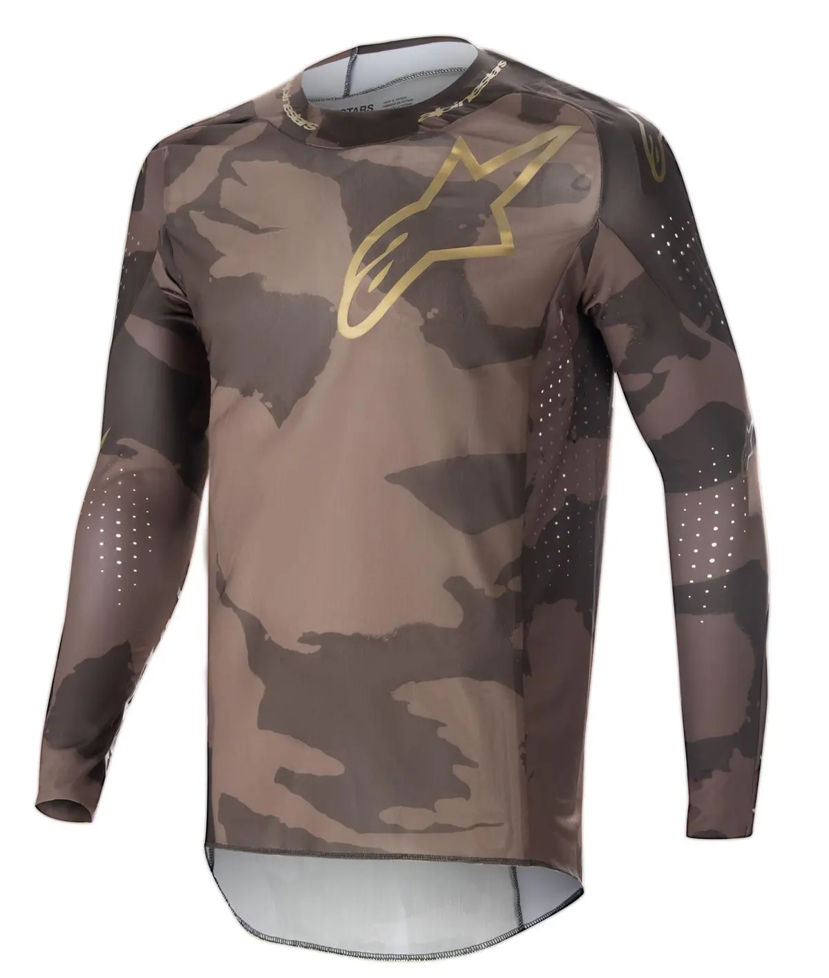 Alpinestars Supertech Squad 23 Mx Jersey – Limited Edition In Gloss Blue, Size Xxl 1