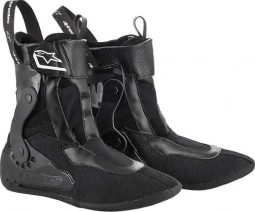 Alpinestars Mx Tech 10 Inner Booties – Size 11 (25Shoet21-10-11) 1