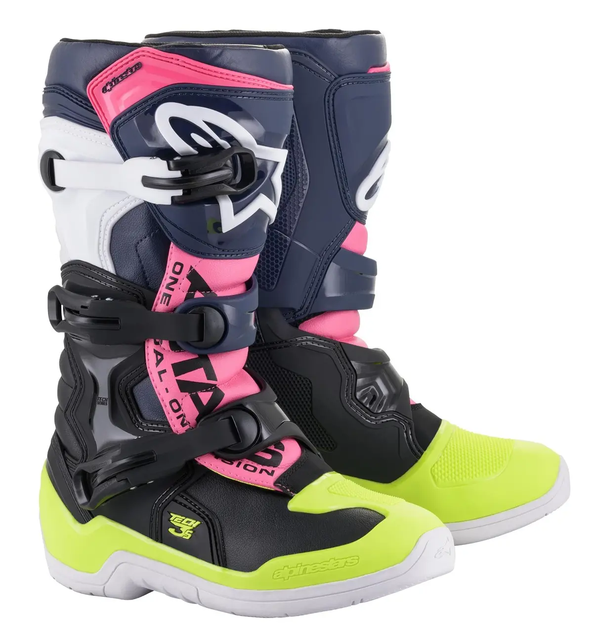 Alpinestars Mx Tech 3S Motocross Boots – Size 11.76 (2014018-1176-5) 1