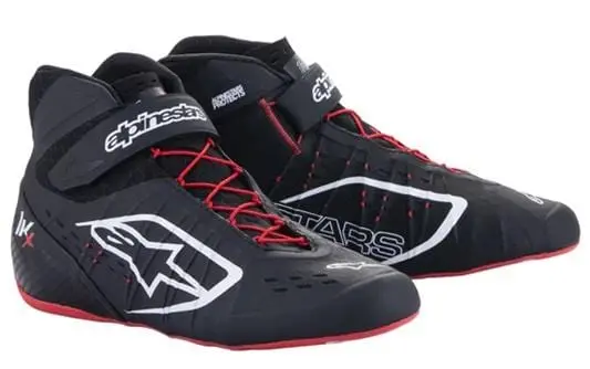 Alpinestars Race-Focused Driving Shoes – Sfi 3.3 Certified Track Footwear (2712123-123-11) 1